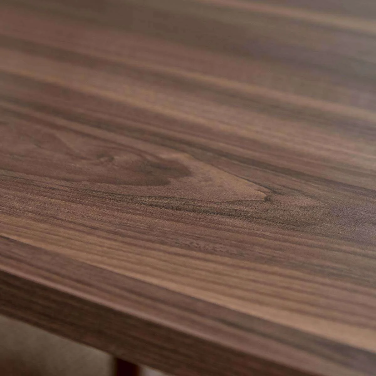 Montana Four Seater Dining Table - Walnut - Image 4