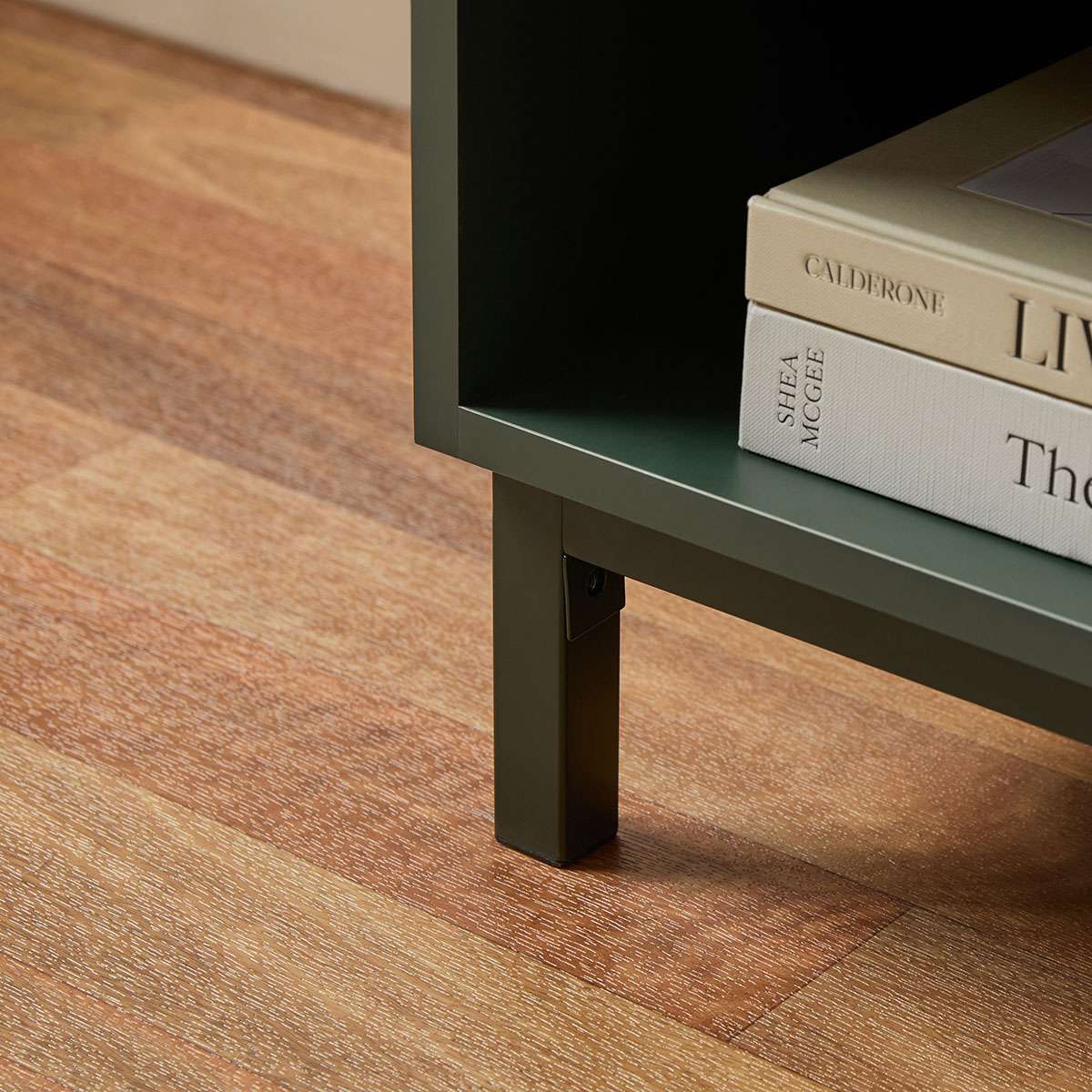 Murphy Bedside Table - Green/Natural - Image 5