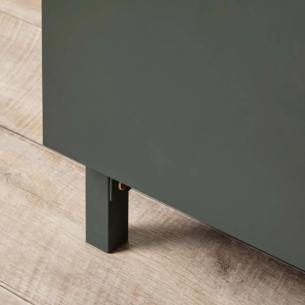 Murphy Entertainment Unit - Green/Natural - Image 4
