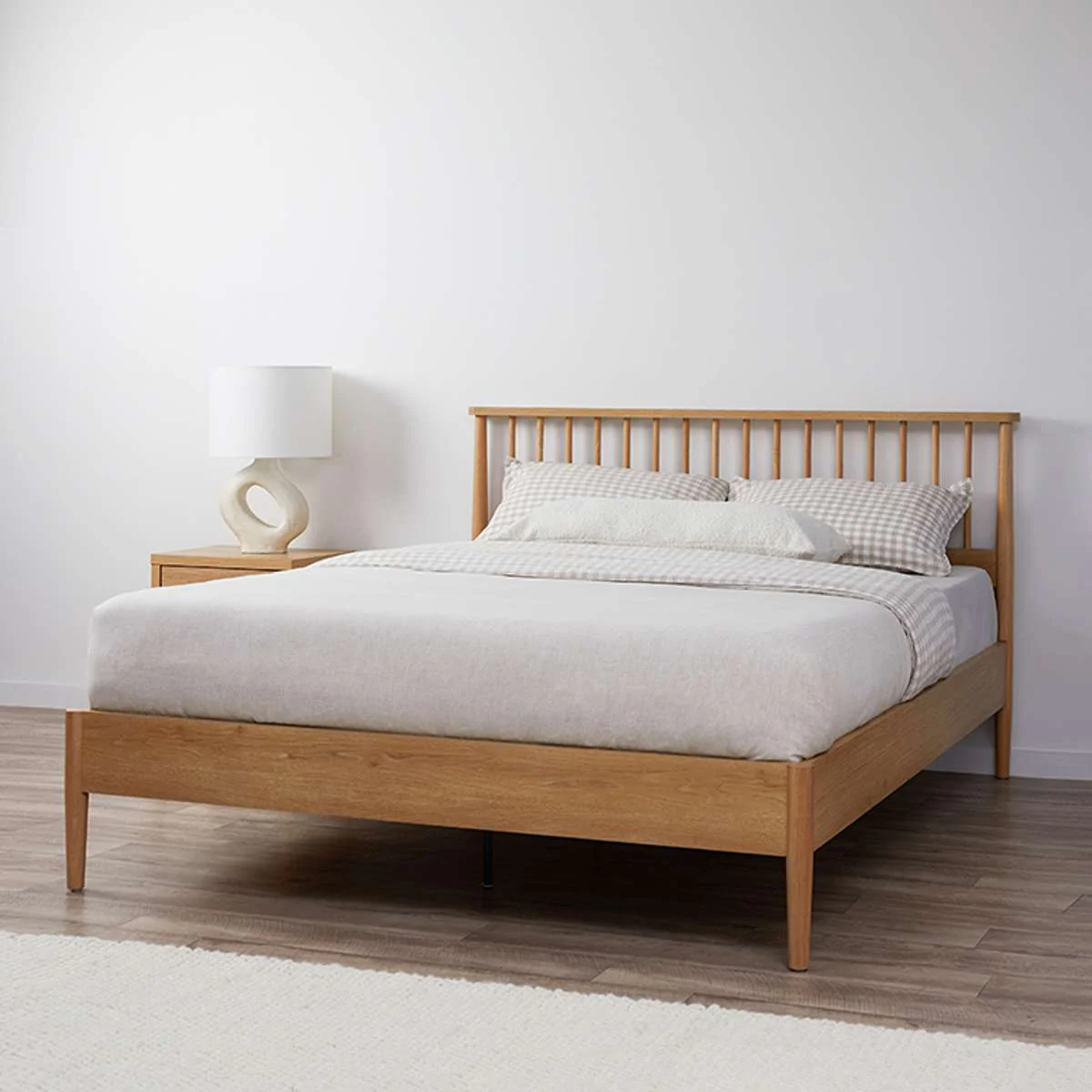 Napier Queen Bed - Natural - Image 3