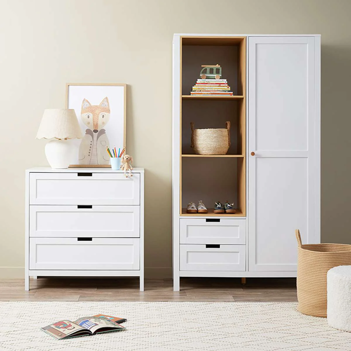 Newport Change Table with Removable Top - Image 3