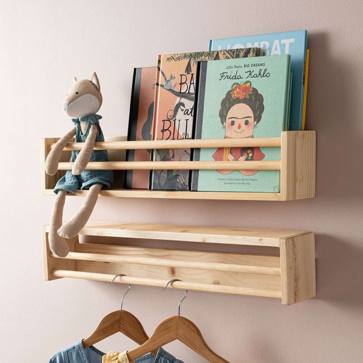 Nicho Wall Shelf - Natural - Image 3