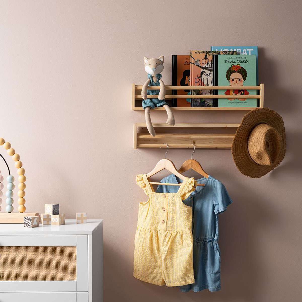 Nicho Wall Shelf - Natural - Image 4