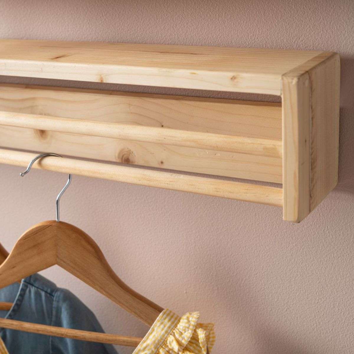 Nicho Wall Shelf - Natural - Image 6
