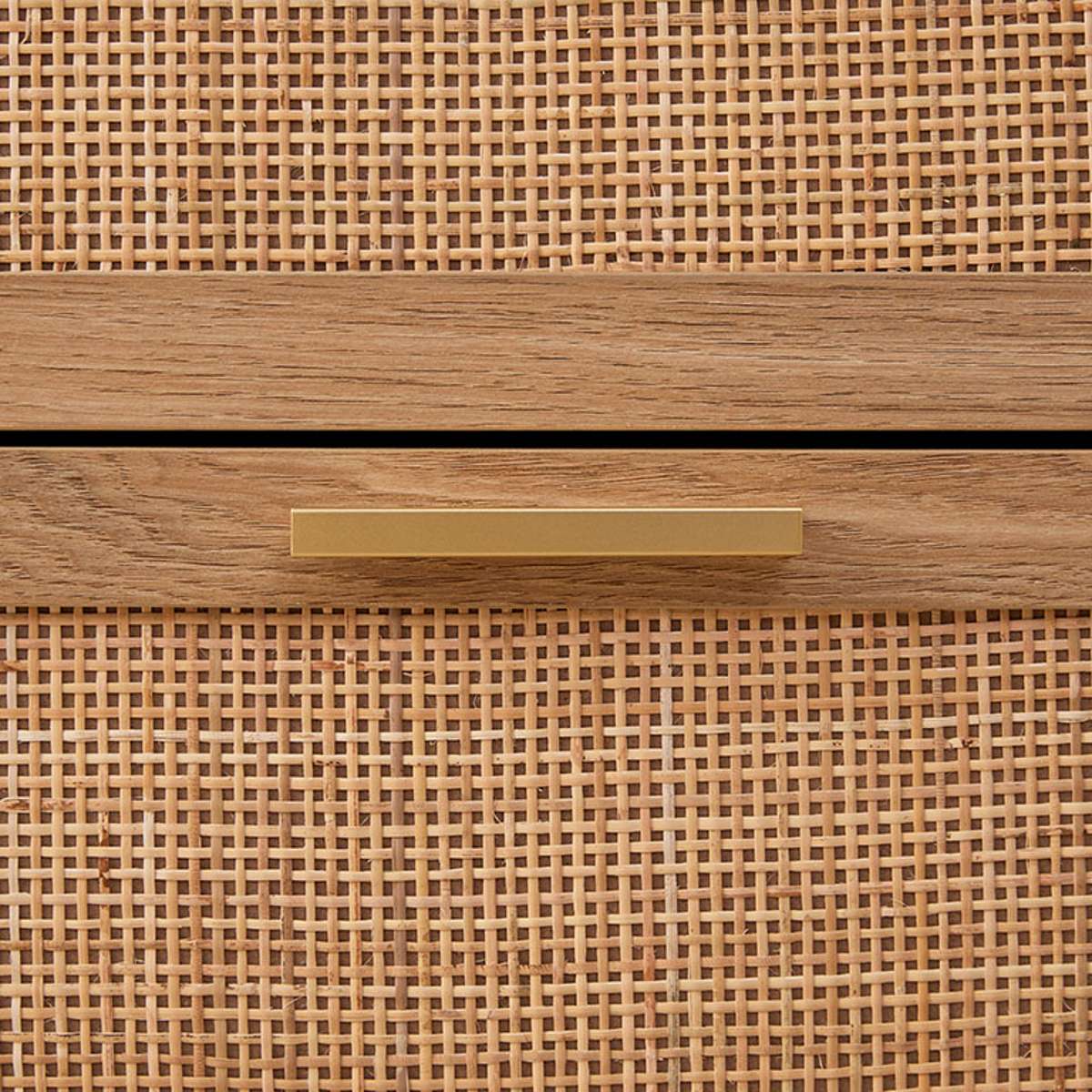 Noosa Rattan Bedside Table - Natural - Image 13