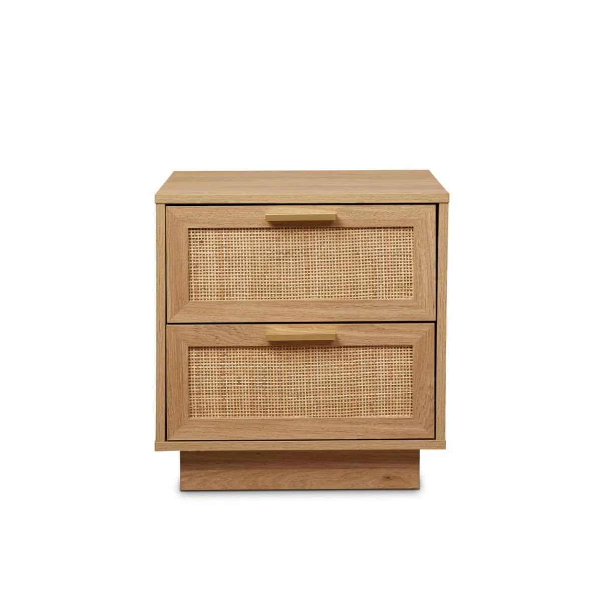 Noosa Rattan Bedside Table - Natural - Image 15