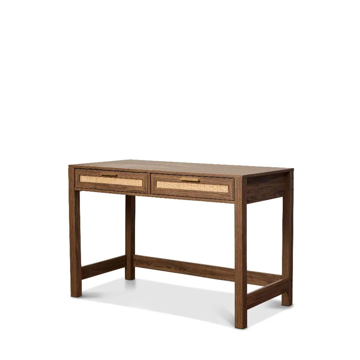 Noosa Rattan Desk - Walnut - Image 10