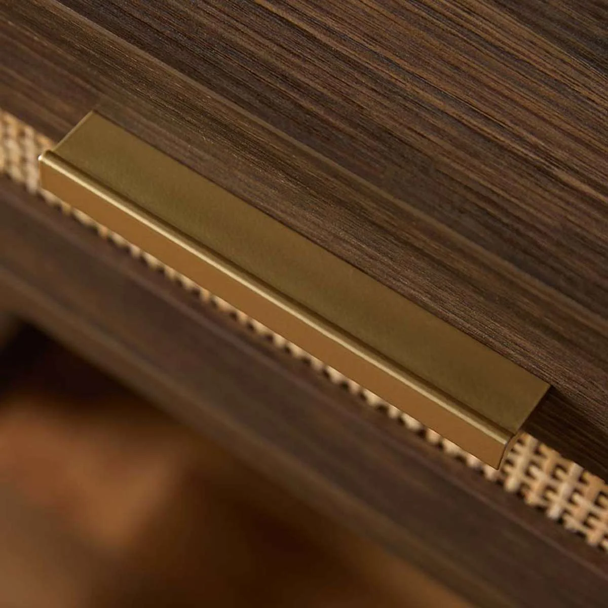 Noosa Rattan Desk - Walnut - Image 5