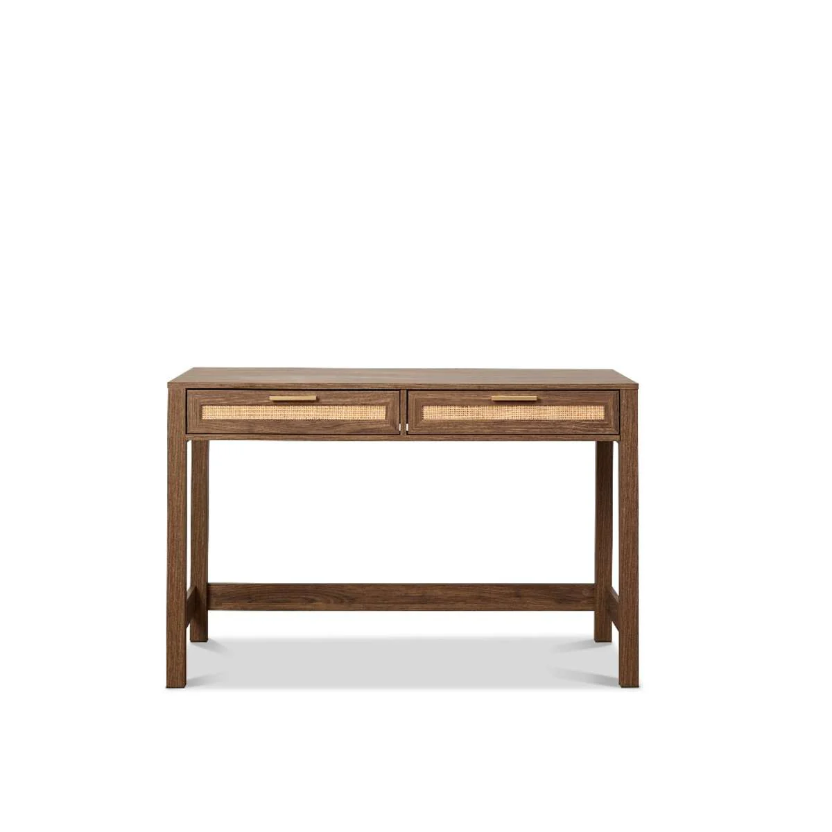 Noosa Rattan Desk - Walnut - Image 9