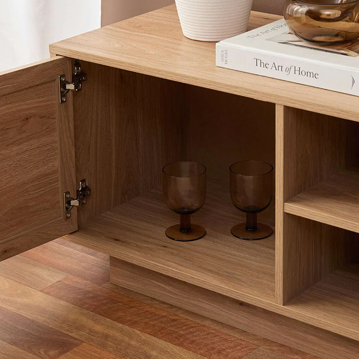 Noosa Rattan Entertainment Unit - Natural - Image 11