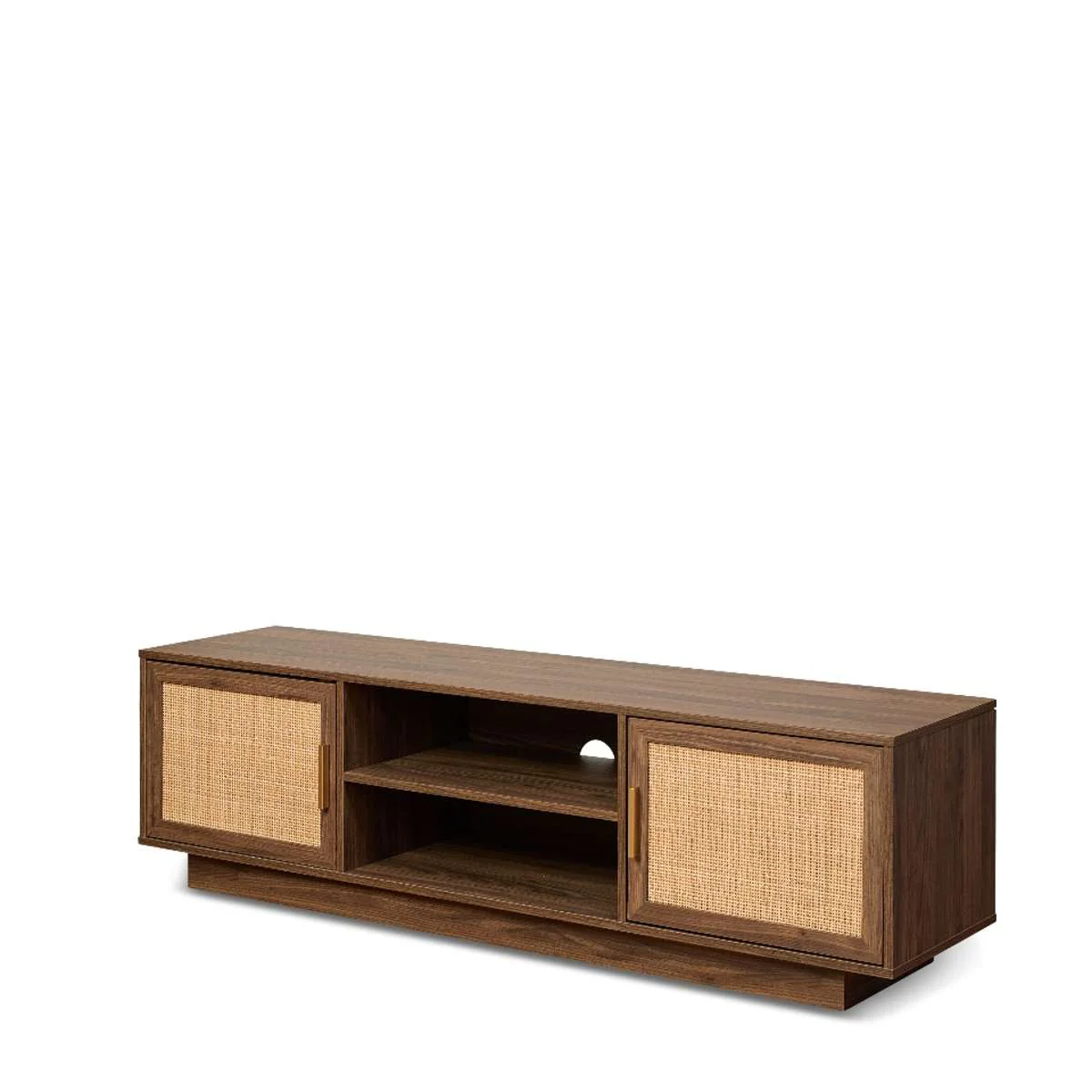 Noosa Rattan Entertainment Unit - Walnut - Image 10