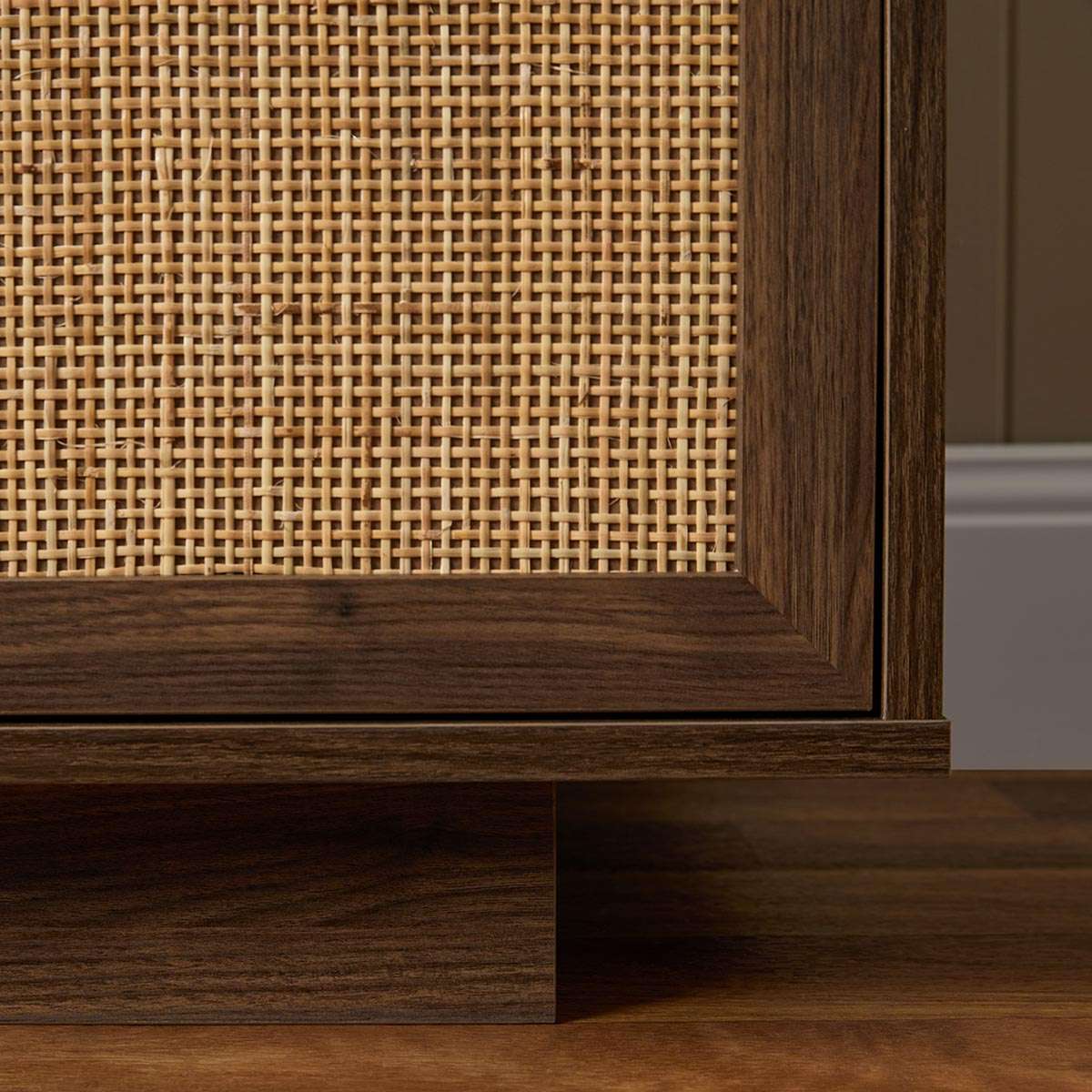 Noosa Rattan Entertainment Unit - Walnut - Image 5