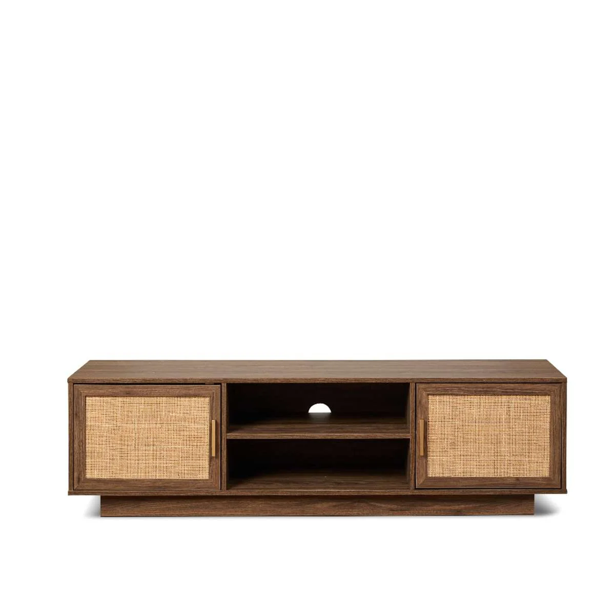 Noosa Rattan Entertainment Unit - Walnut - Image 9