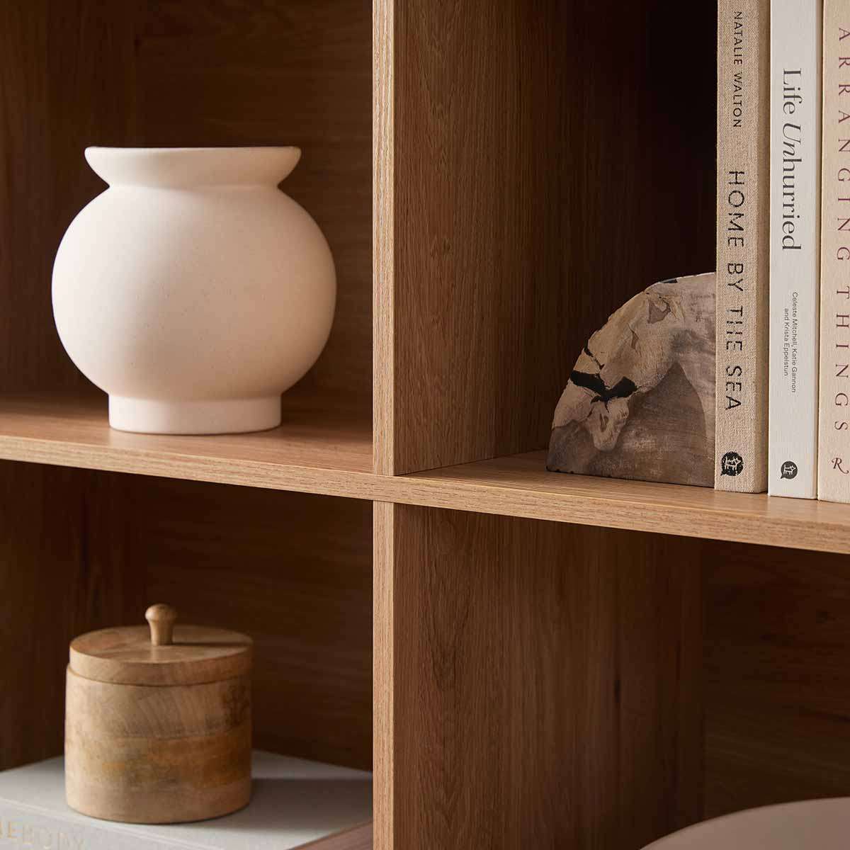 Noosa Rattan Large Bookcase - Natural - Image 4