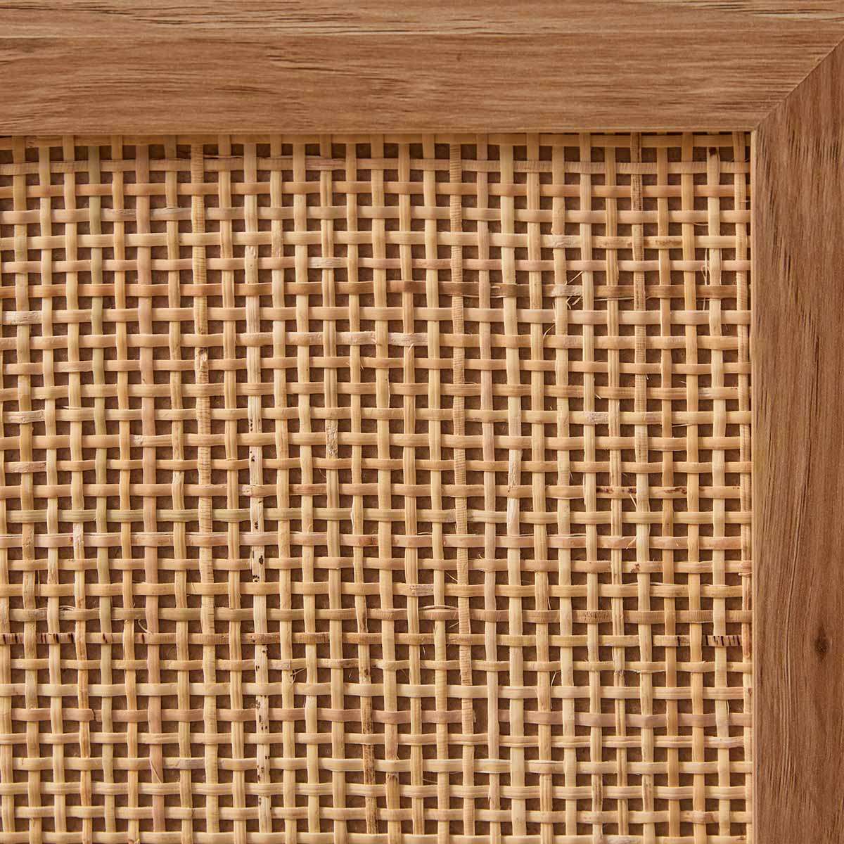 Noosa Rattan Large Bookcase - Natural - Image 7