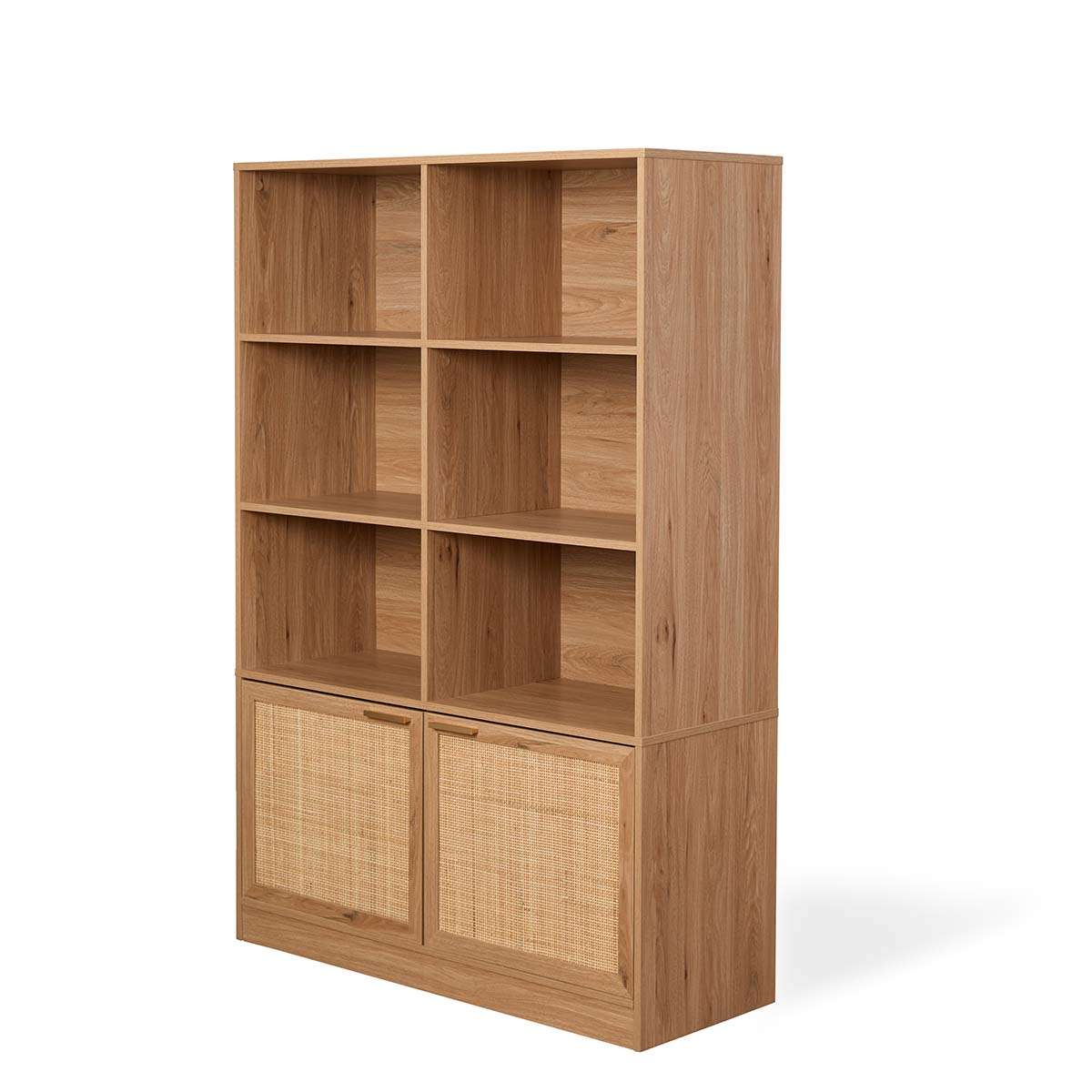 Noosa Rattan Large Bookcase - Natural - Image 9
