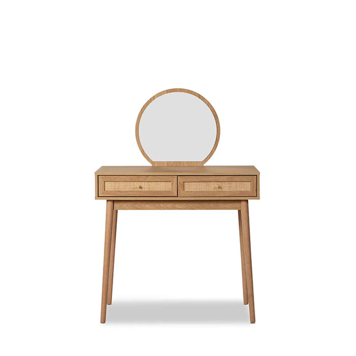 Noosa Rattan Make-Up Table - Natural - Image 10