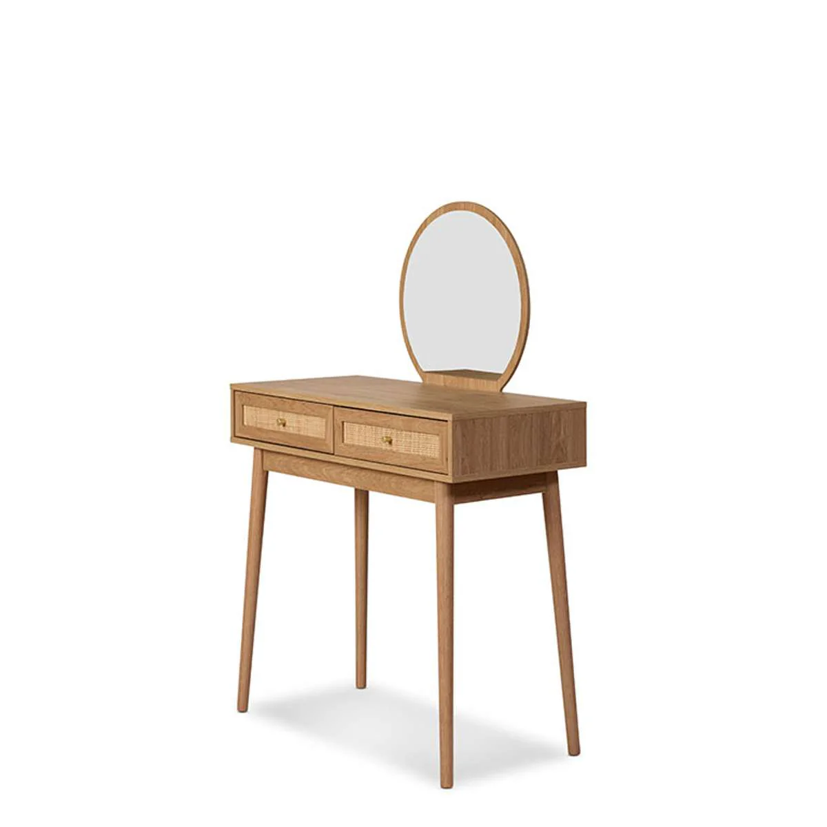 Noosa Rattan Make-Up Table - Natural - Image 11
