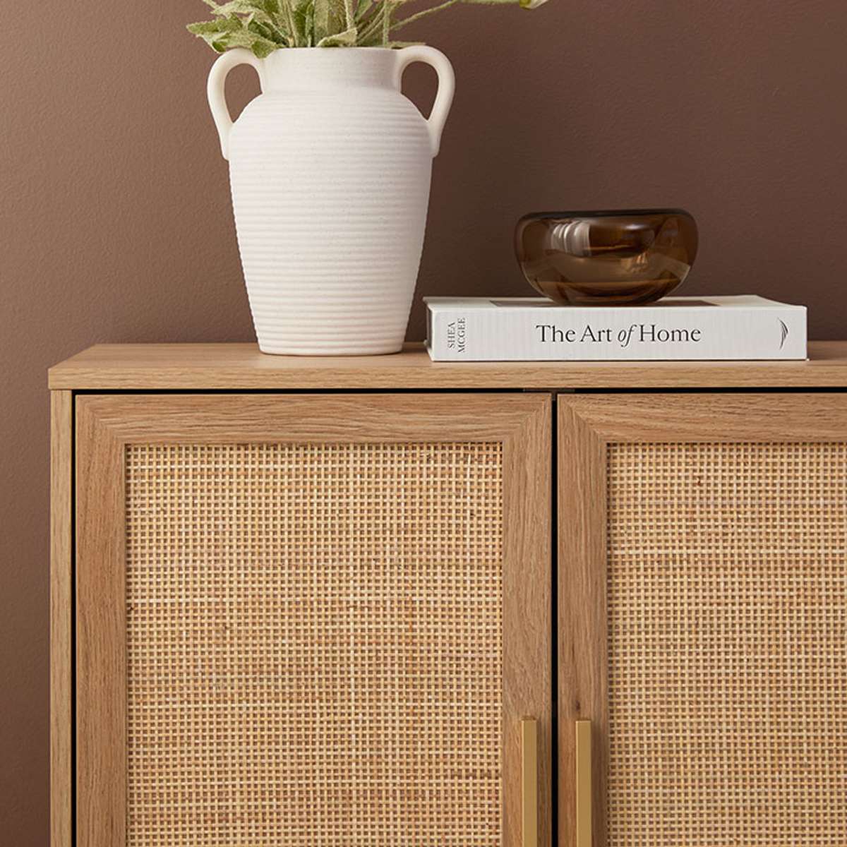 Noosa Rattan Shoe Cabinet - Natural - Image 10