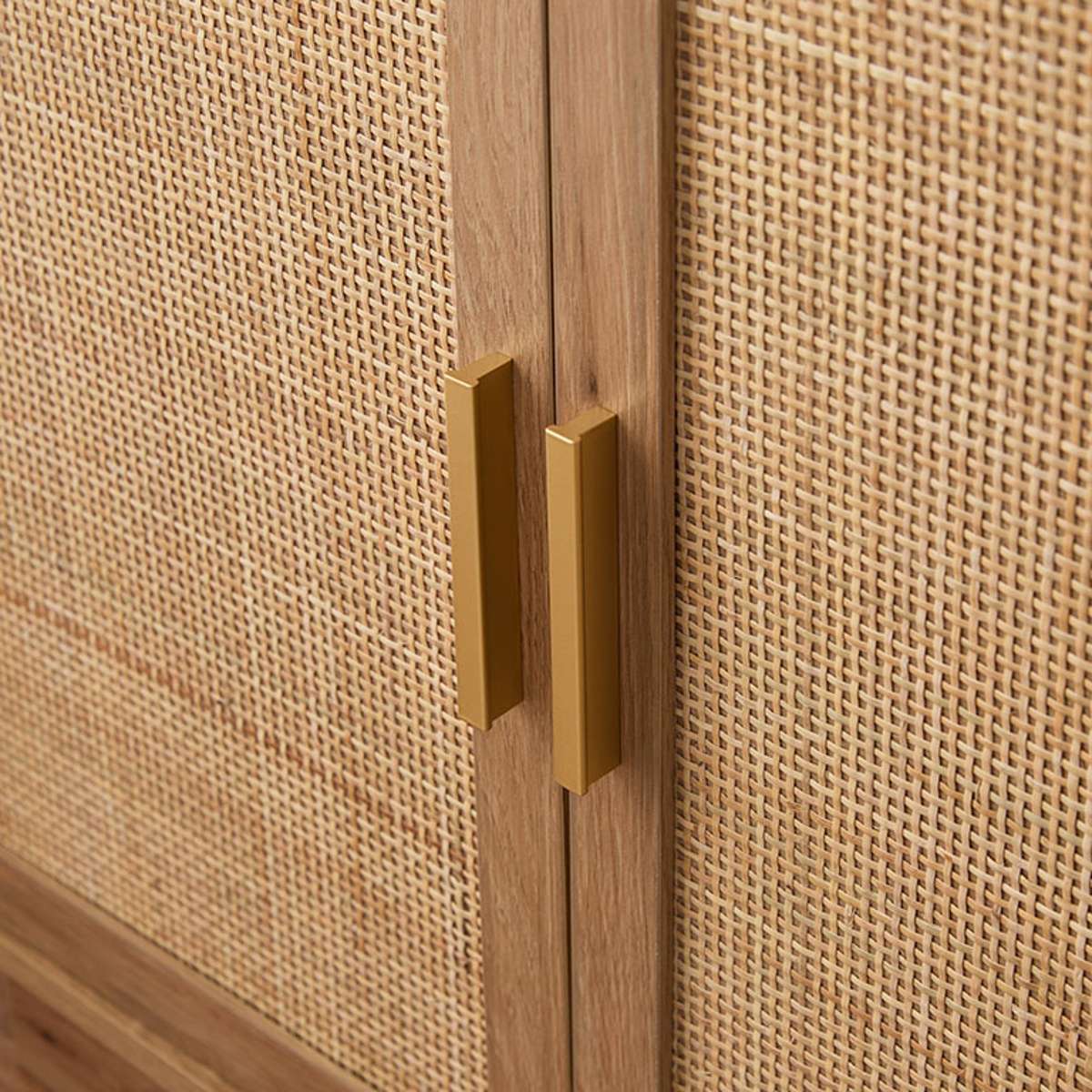 Noosa Rattan Shoe Cabinet - Natural - Image 4