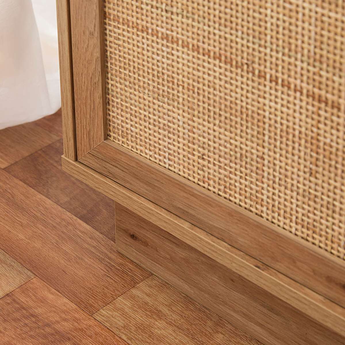Noosa Rattan Shoe Cabinet - Natural - Image 8