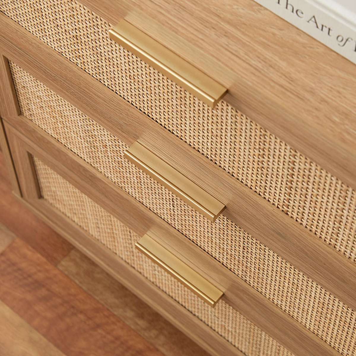 Noosa Rattan Six Drawer - Natural - Image 13