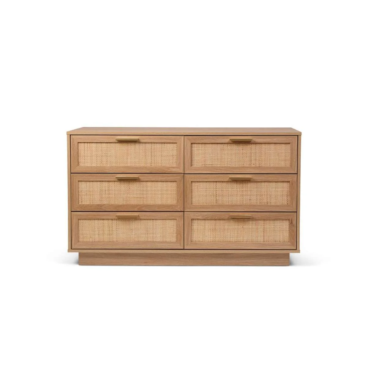 Noosa Rattan Six Drawer - Natural - Image 17