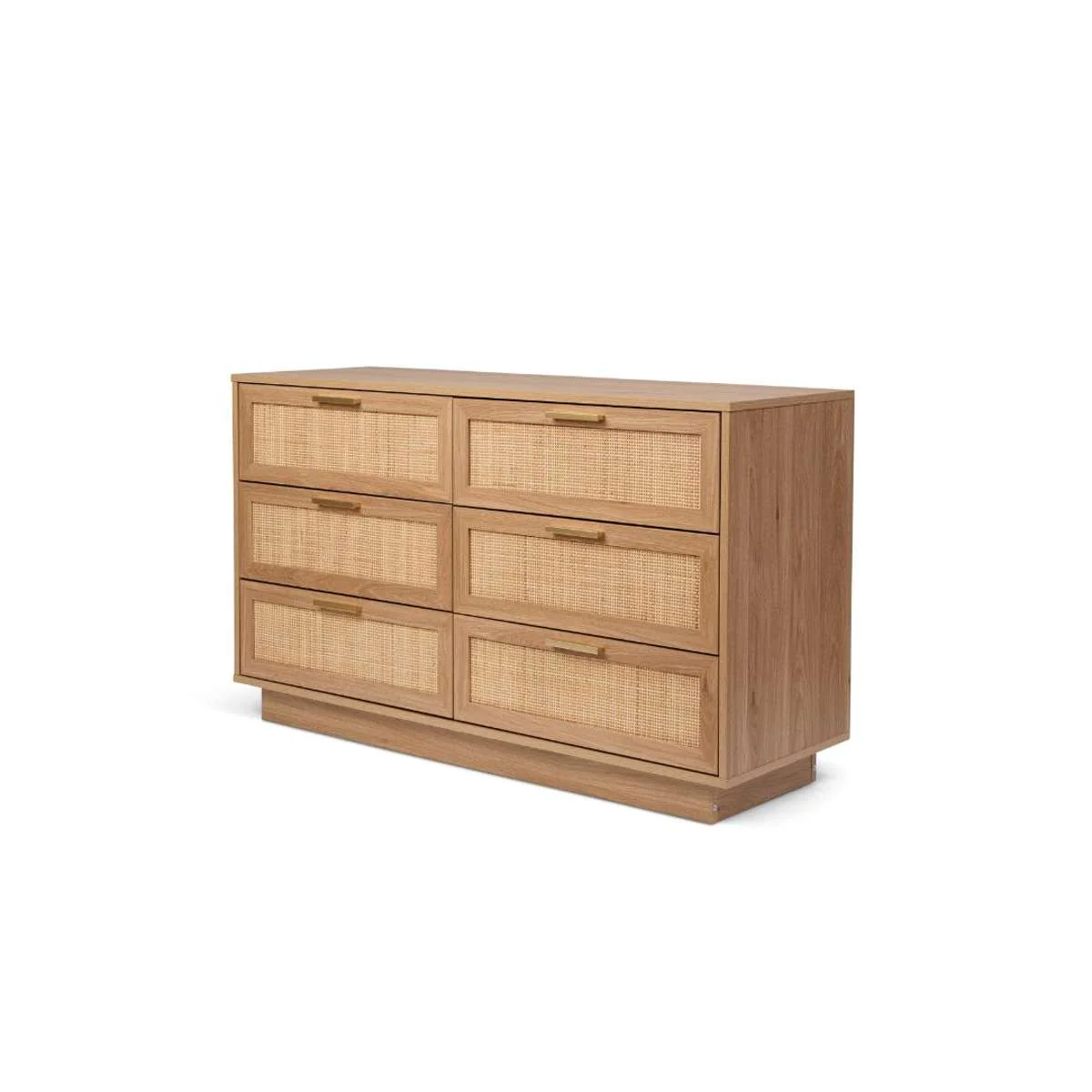 Noosa Rattan Six Drawer - Natural - Image 18
