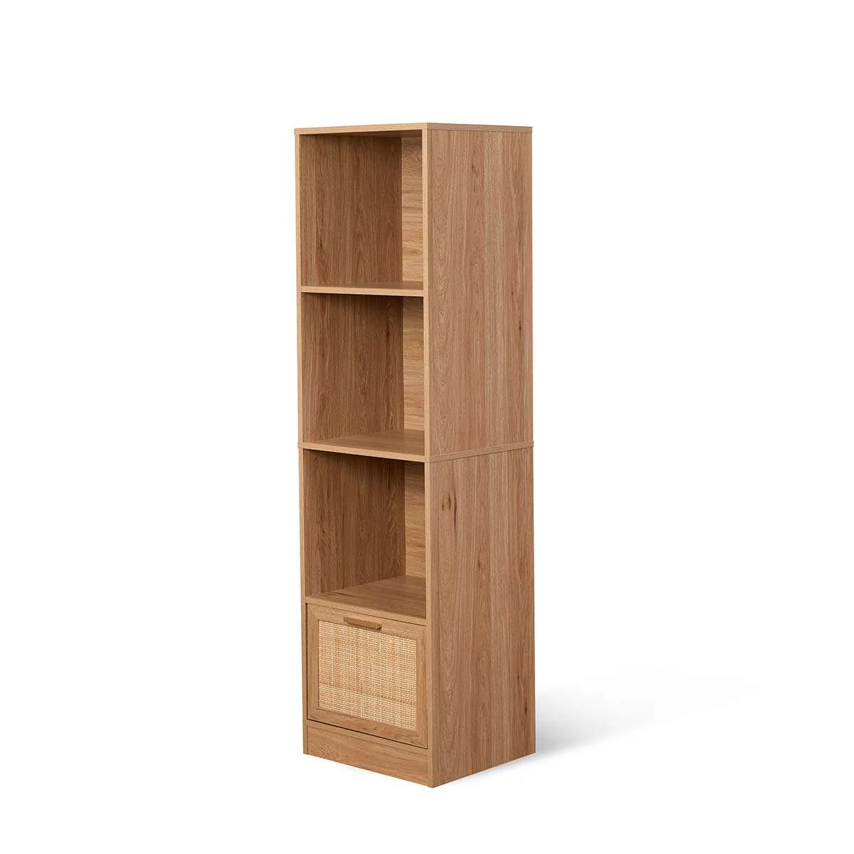 Noosa Rattan Slim Bookcase - Natural - Image 10