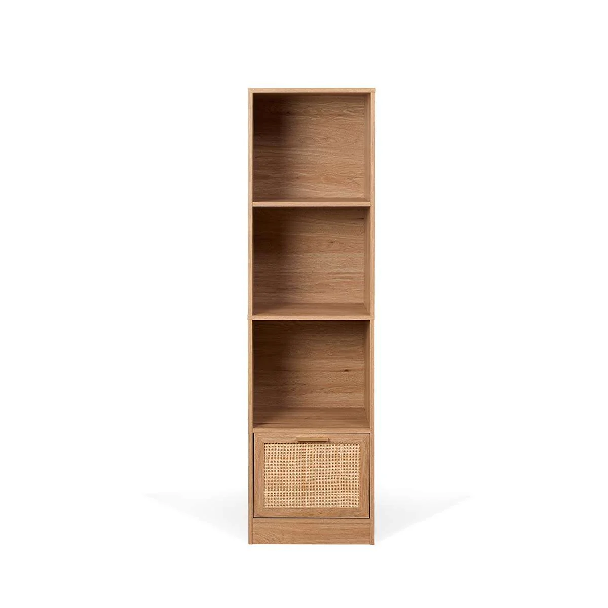 Noosa Rattan Slim Bookcase - Natural - Image 11