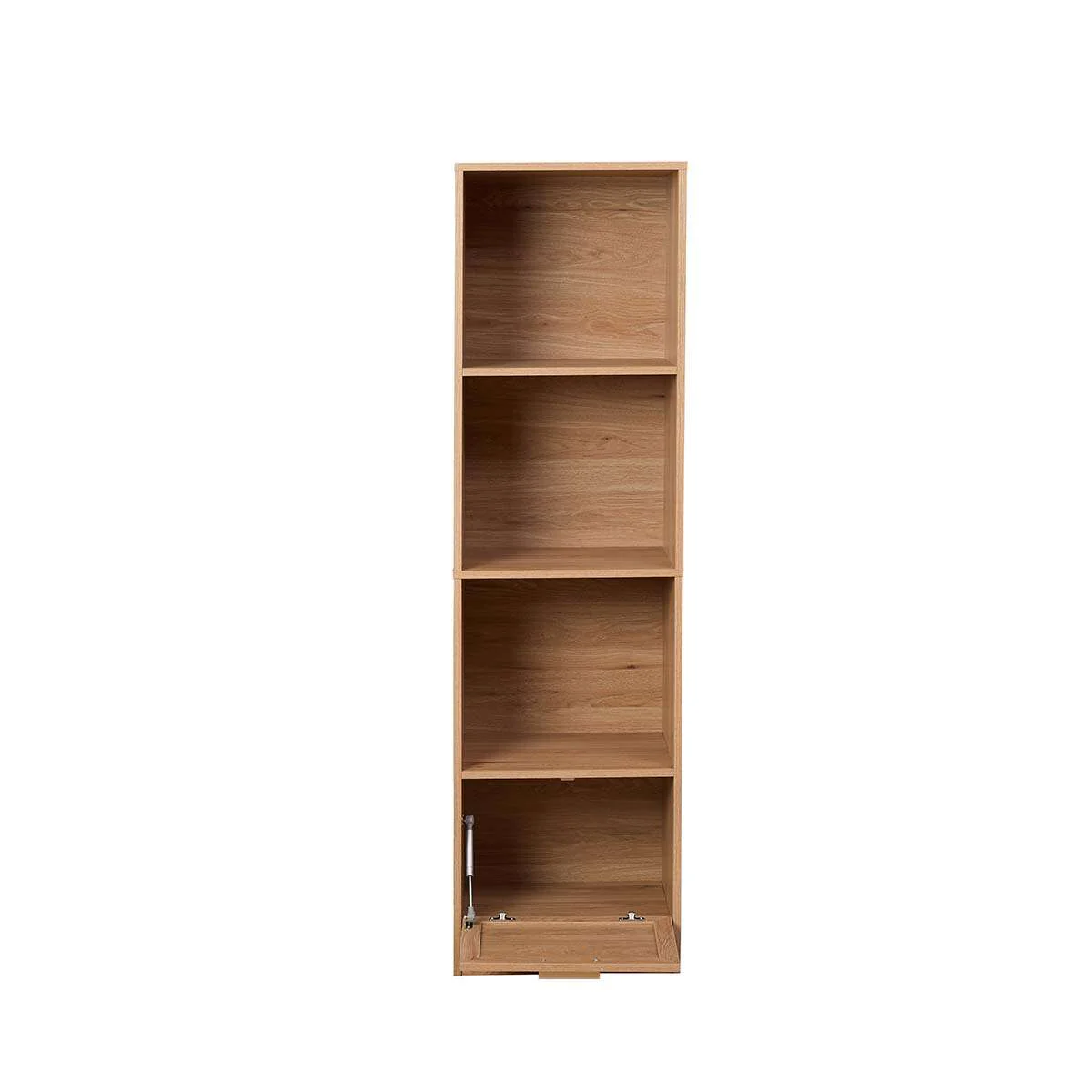 Noosa Rattan Slim Bookcase - Natural - Image 12