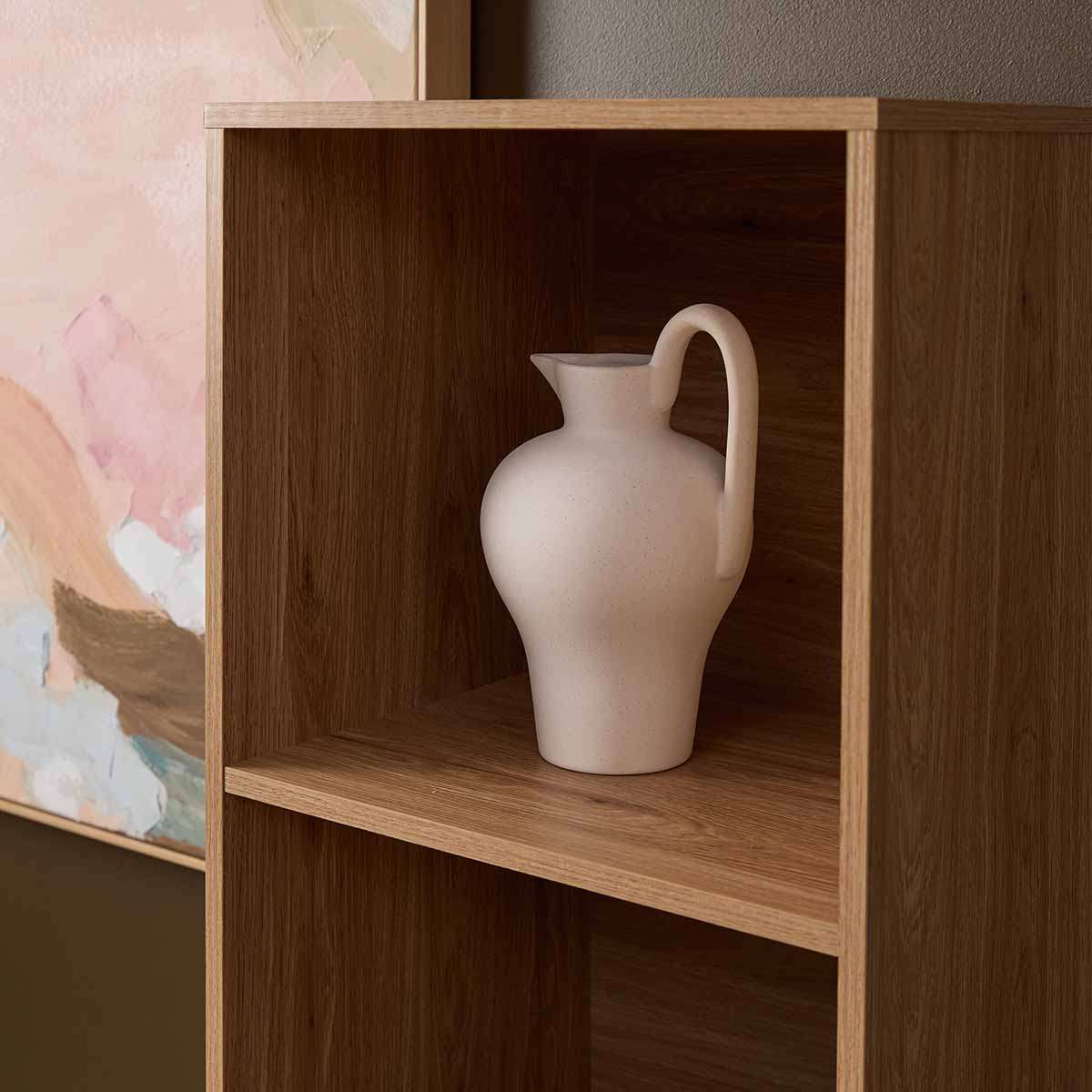 Noosa Rattan Slim Bookcase - Natural - Image 5