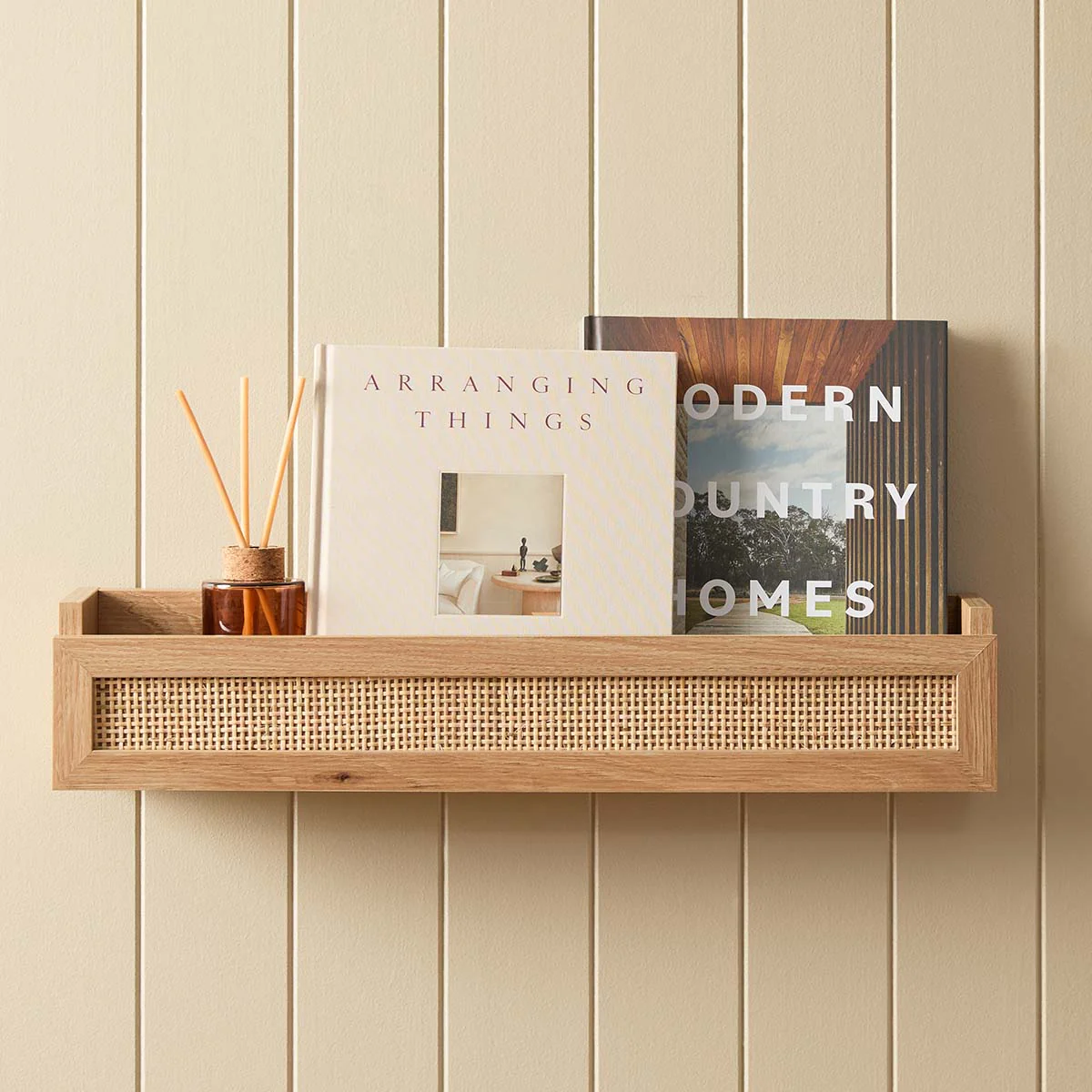 Noosa Wall Shelf - Natural