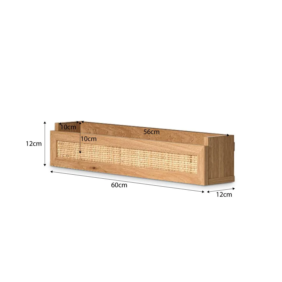 Noosa Wall Shelf - Natural - Image 10
