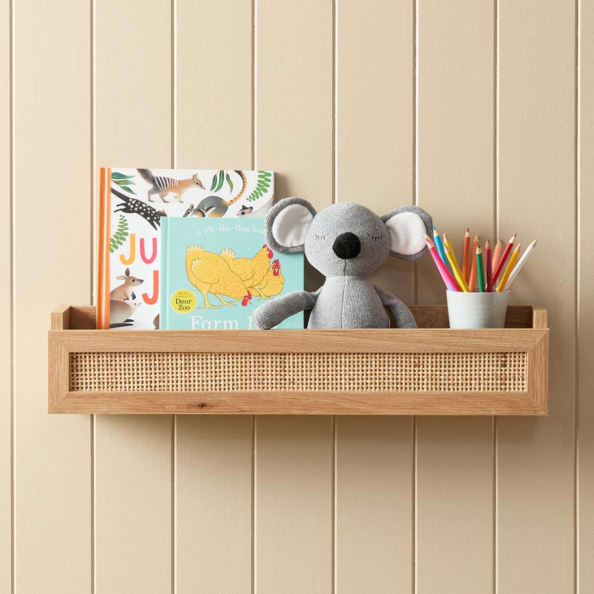 Noosa Wall Shelf - Natural - Image 2