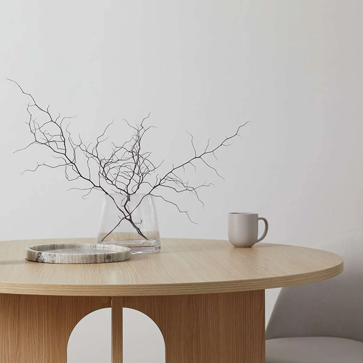 Ora Four Seater Round Dining Table - Image 5