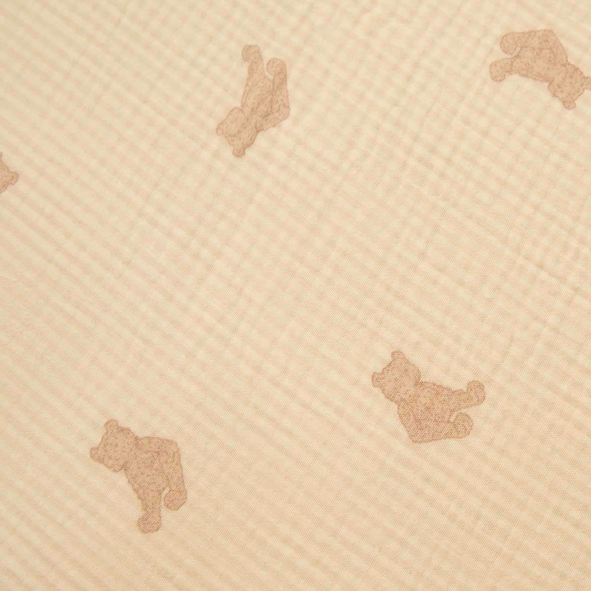 Organic Cotton Cot Sheet - Teddy - Image 3