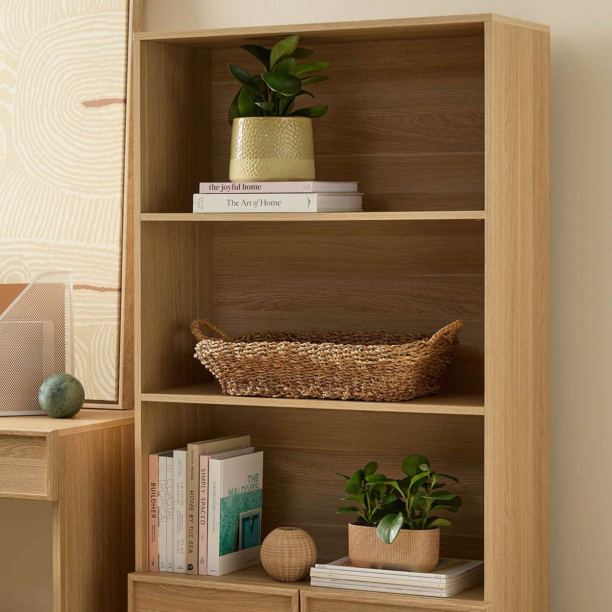 Osaka Bookcase - Natural - Image 3