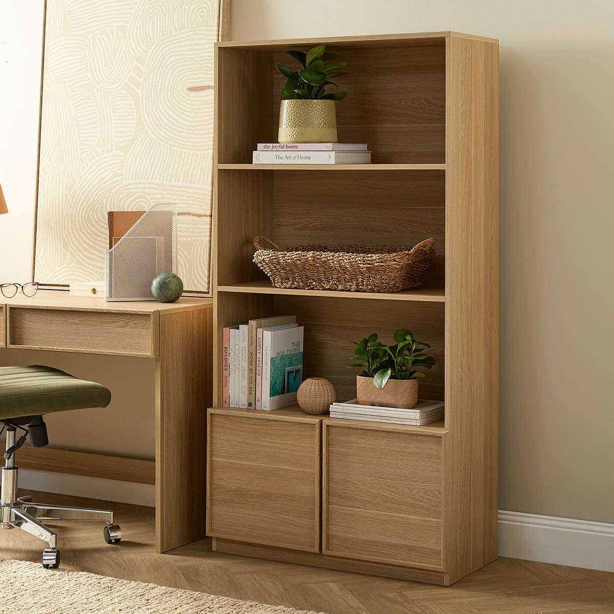 Osaka Bookcase - Natural - Image 4