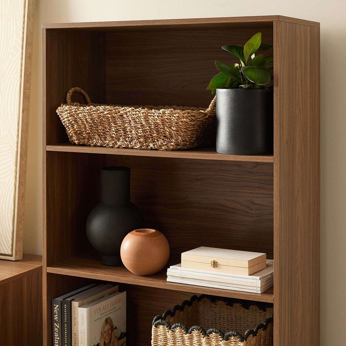 Osaka Bookcase - Walnut - Image 3