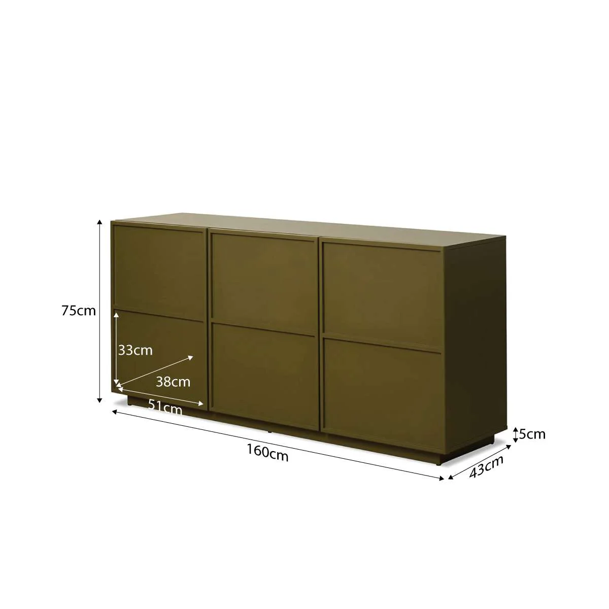 Osaka Buffet - Olive - Image 9