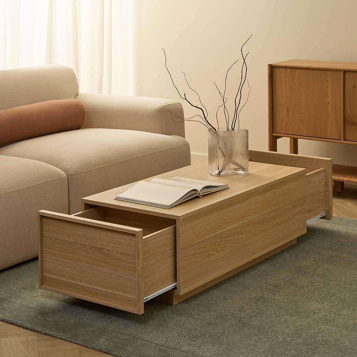Osaka Coffee Table - Natural - Image 3
