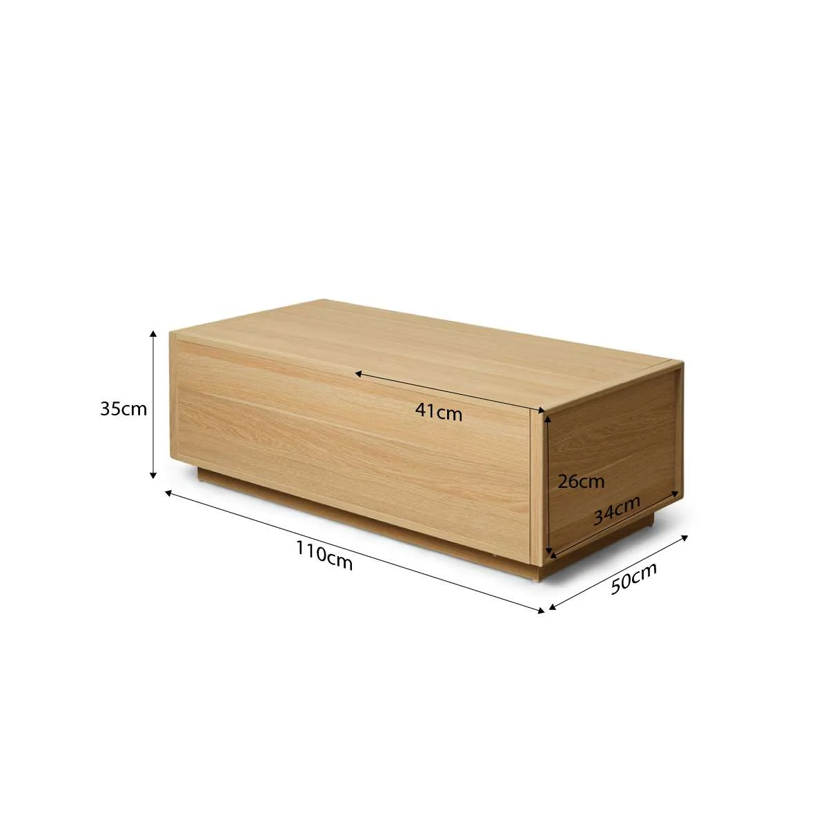 Osaka Coffee Table - Natural - Image 7