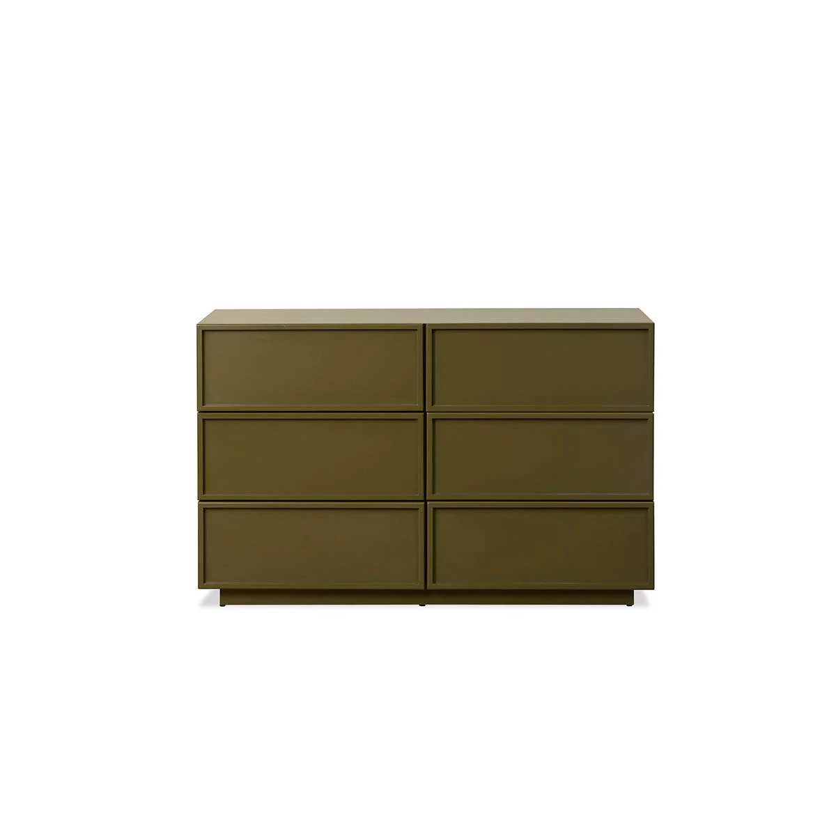 Osaka Six Drawer - Olive - Image 8
