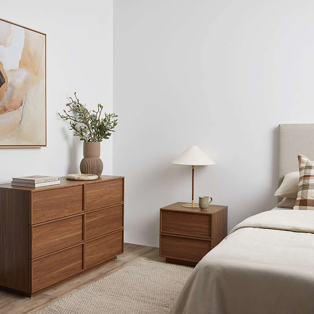 Osaka Six Drawer - Walnut - Image 12