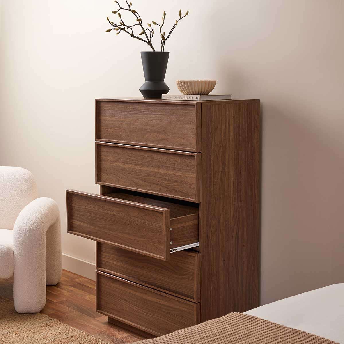 Osaka Tallboy - Walnut - Image 4