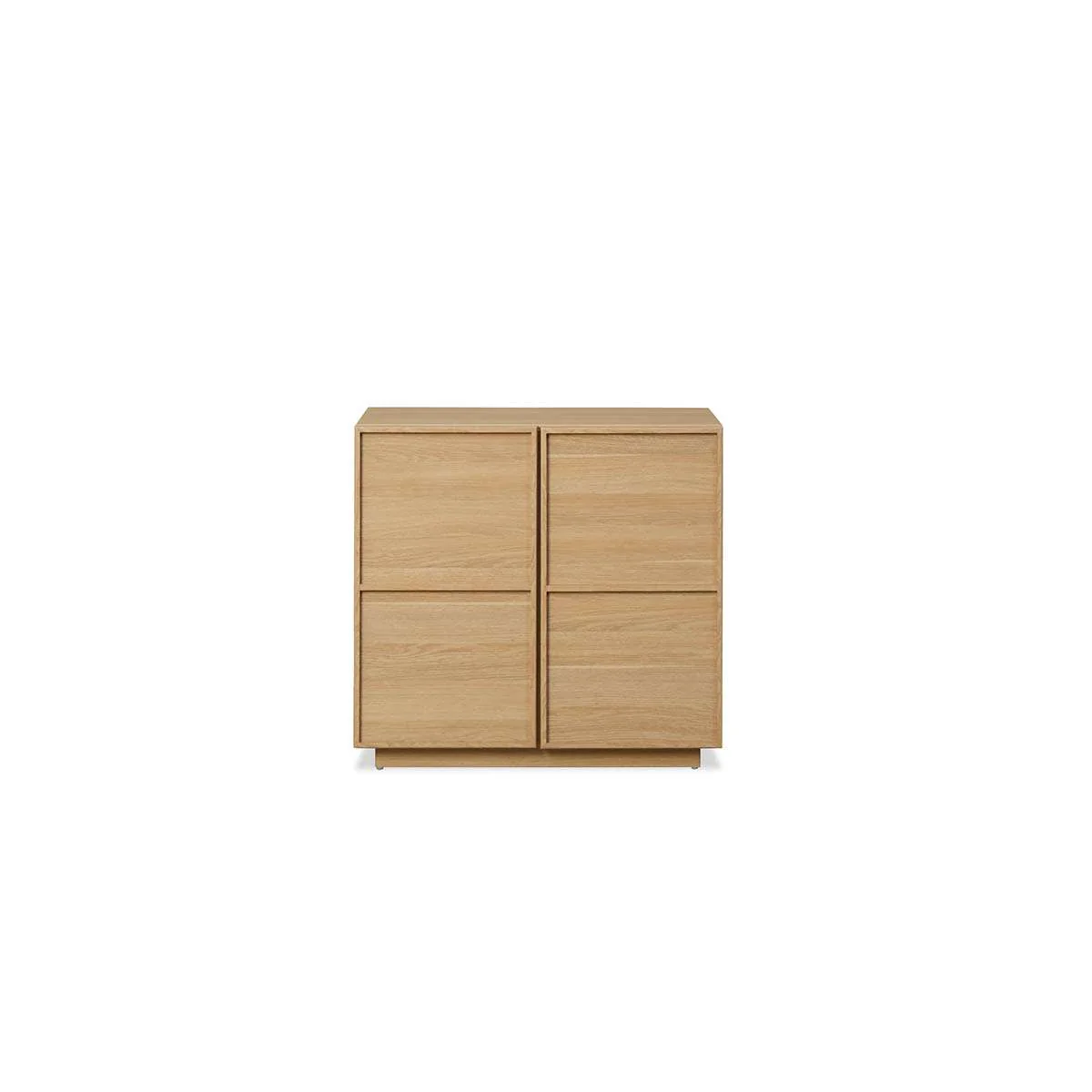 Osaka Two Door Cabinet - Natural - Image 8