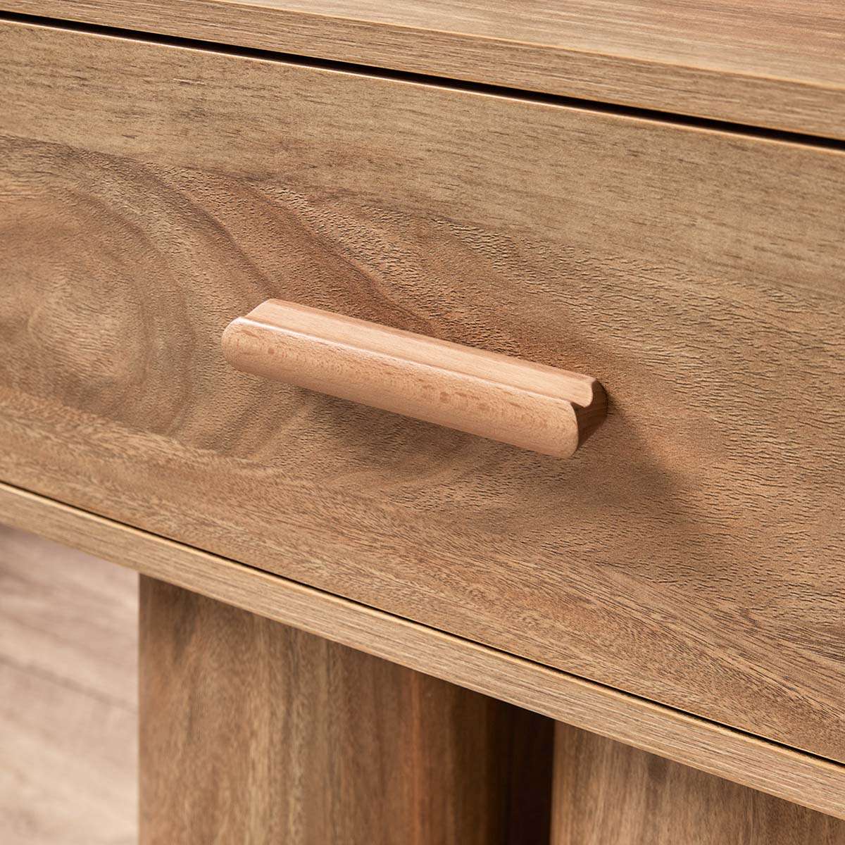 Otis Bedside Table - Pecan - Image 2
