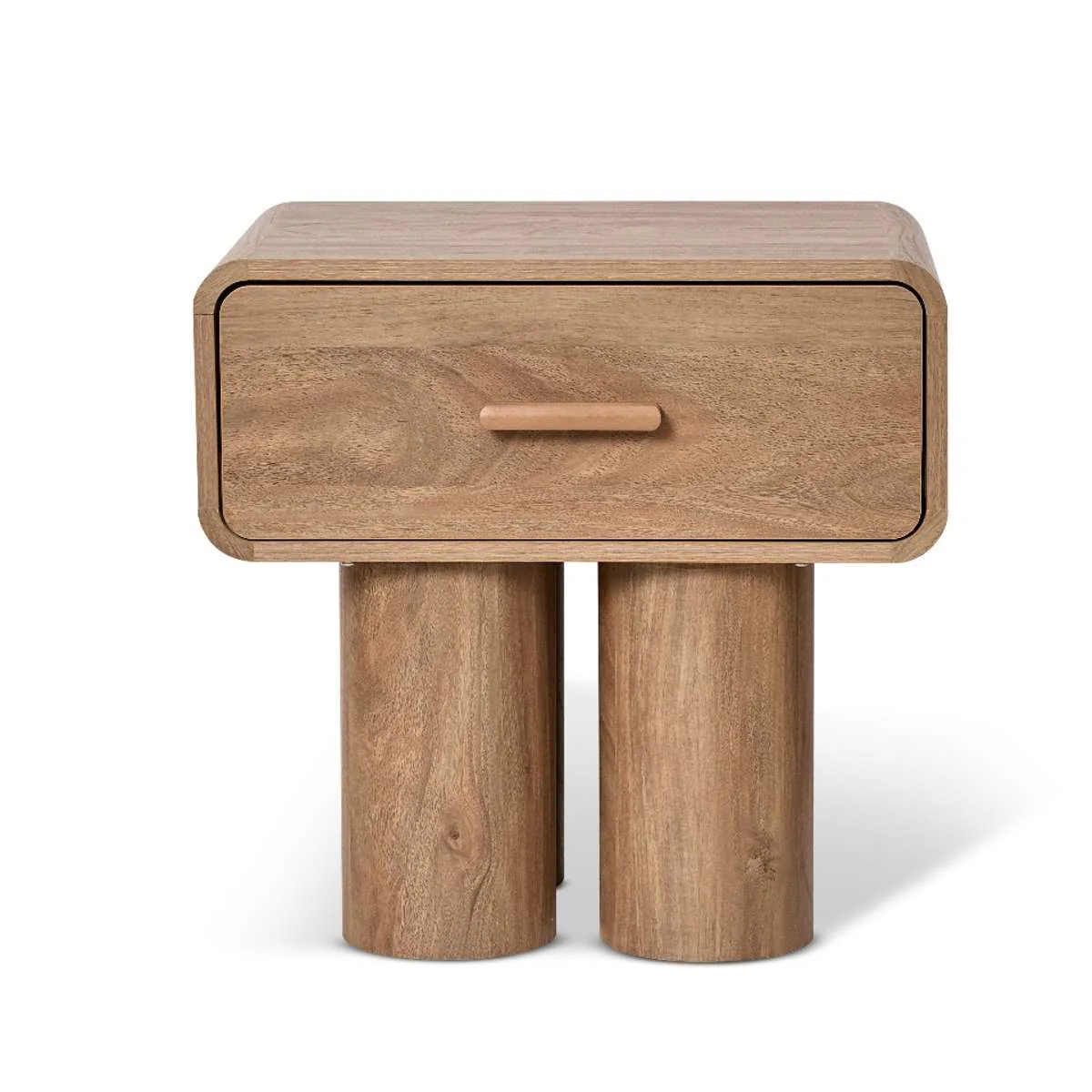 Otis Bedside Table - Pecan - Image 9