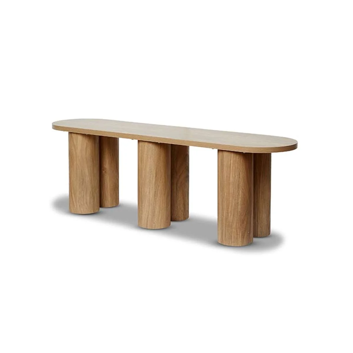 Otis Bench Seat - Pecan - Image 11